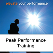 peak performance training