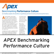 apex benchmarking performance culture